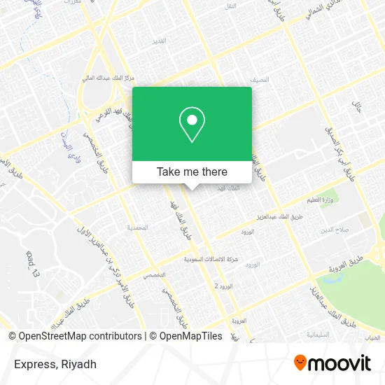 Express map
