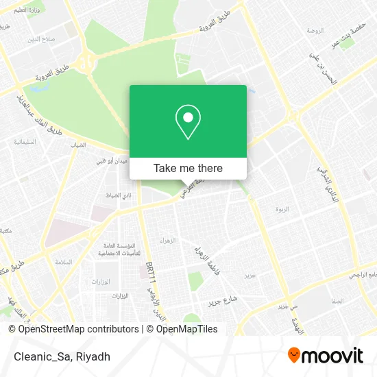 Cleanic_Sa map
