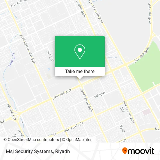 Msj Security Systems map