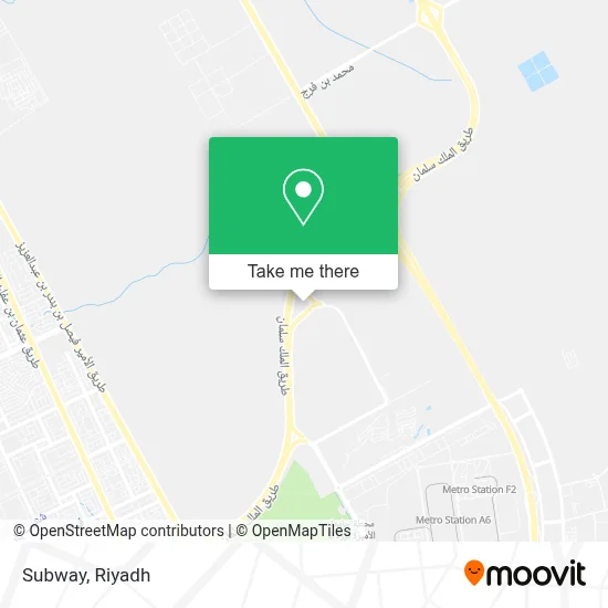 Subway map