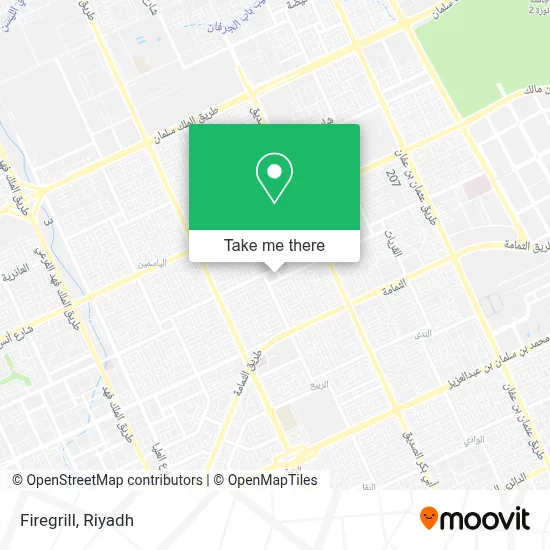 Firegrill map