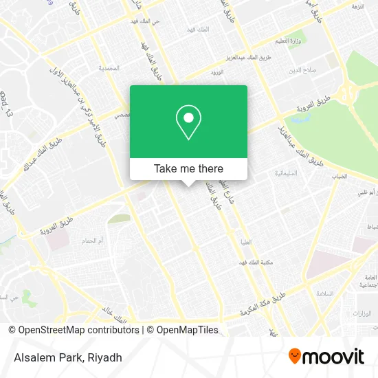 Alsalem Park map