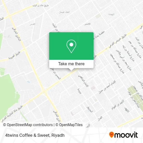 4twins Coffee & Sweet map