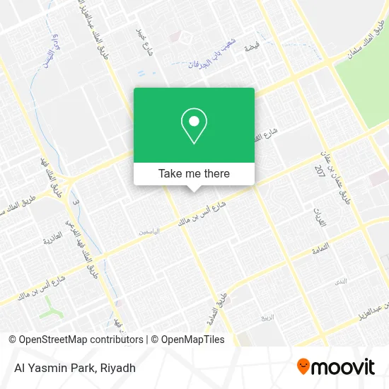 Al Yasmin Park map