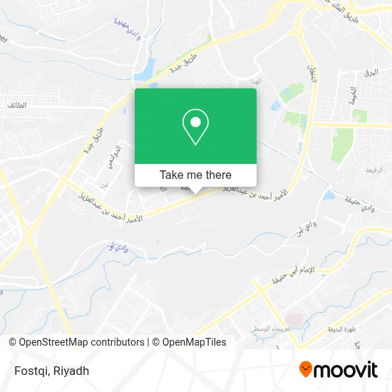 Fostqi map