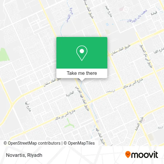 Novartis map