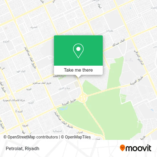 Petrolat map