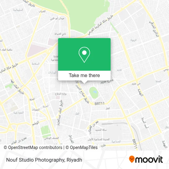 Nouf Studio Photography map
