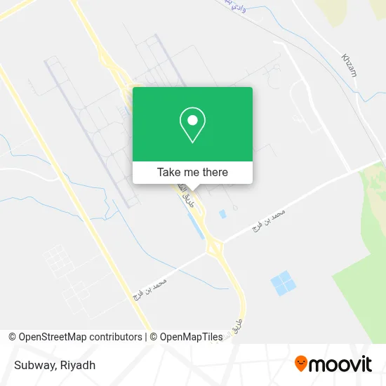 Subway map
