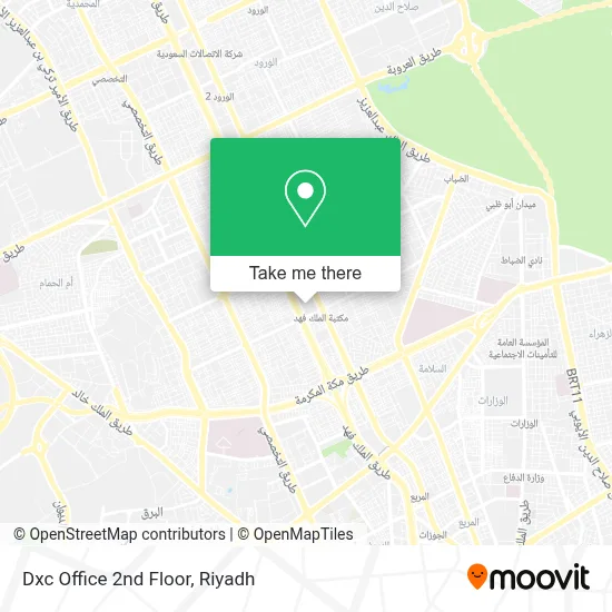 Dxc Office 2nd Floor map
