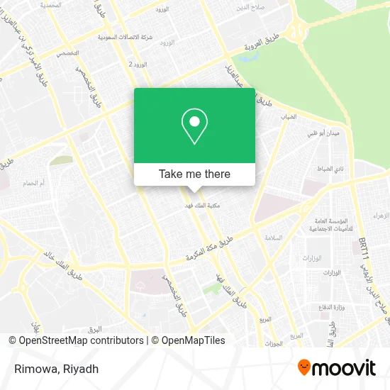 Rimowa map
