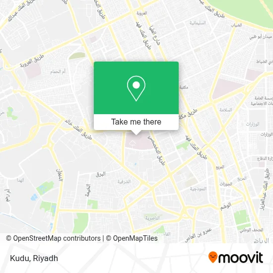 Kudu map