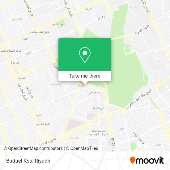 Badael Ksa map