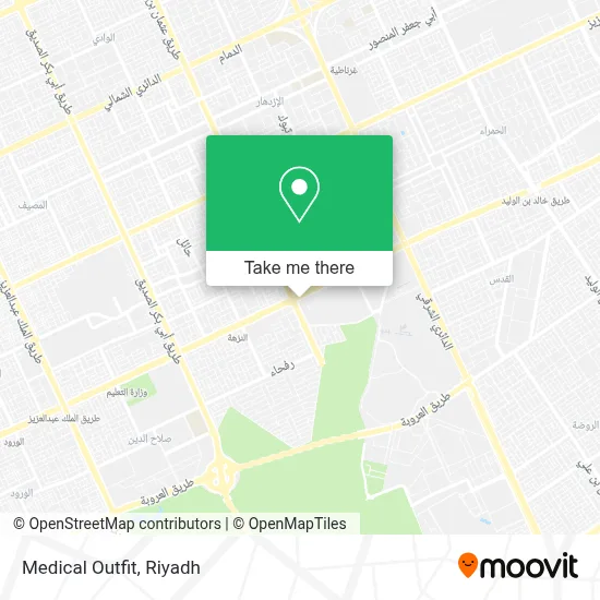 Medical Outfit map