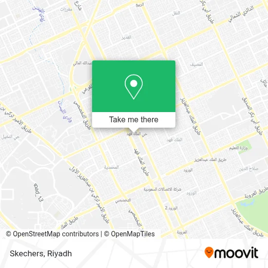 Skechers map