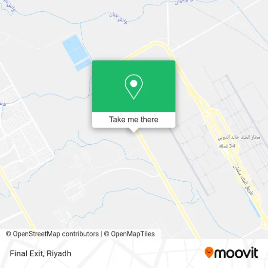 Final Exit map