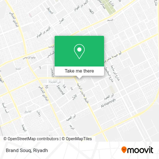 Brand Souq map