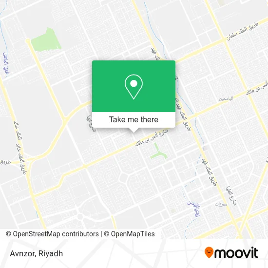 Avnzor map