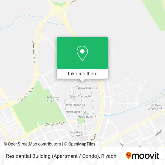 Residential Building (Apartment / Condo) map