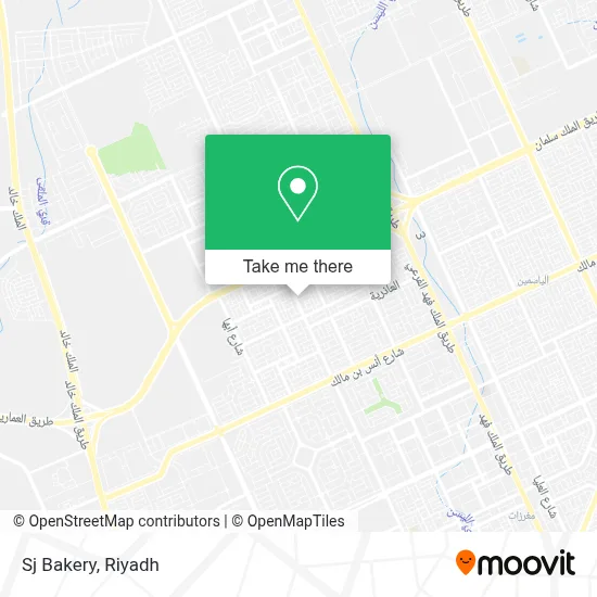 Sj Bakery map