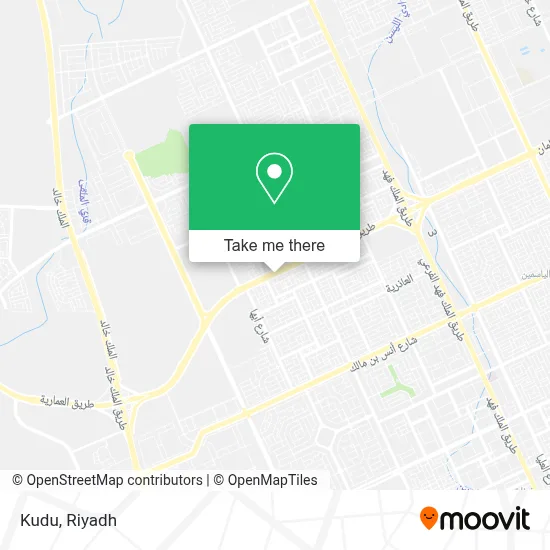 Kudu map