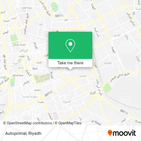 Autoprimal map