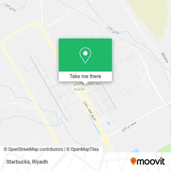 Starbucks map
