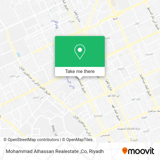Mohammad Alhassan Realestate ,Co map