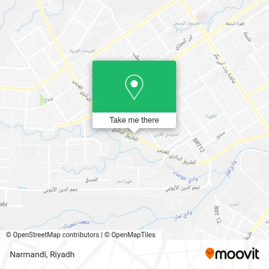 Narmandi map