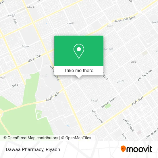 Dawaa Pharmacy map