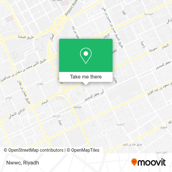 Nwwc map