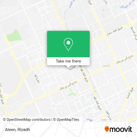 Aleen map