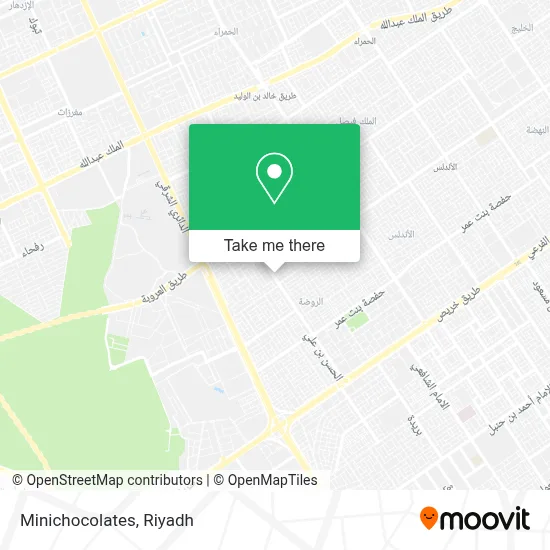Minichocolates map