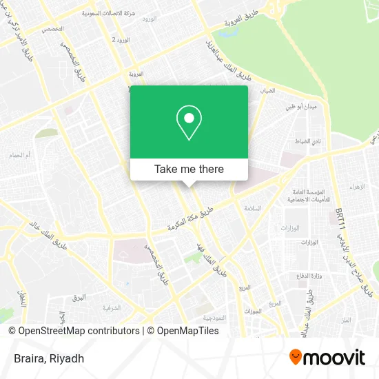 Braira map