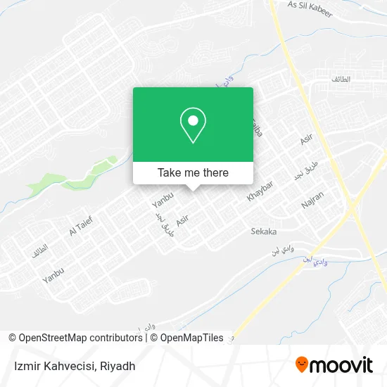 Izmir Kahvecisi map