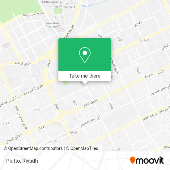 Piatto map
