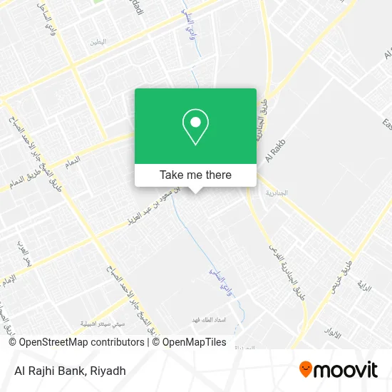 Al Rajhi Bank map