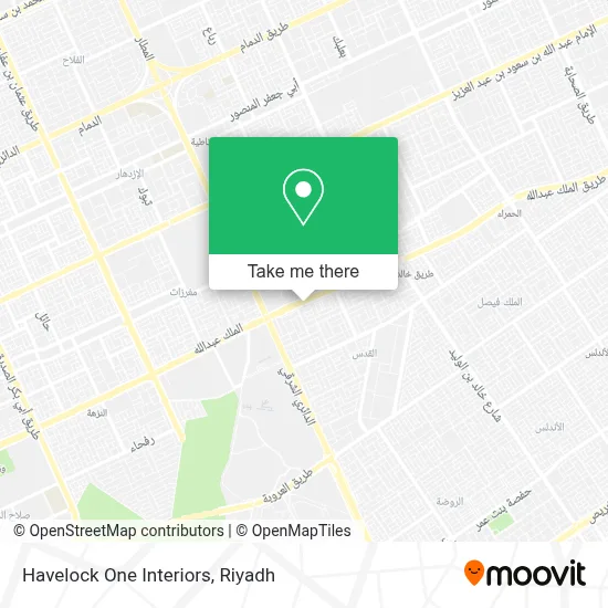 Havelock One Interiors map