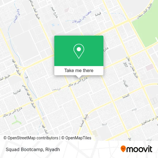 Squad Bootcamp map