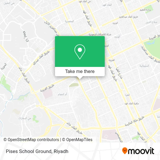 Pises School Ground map