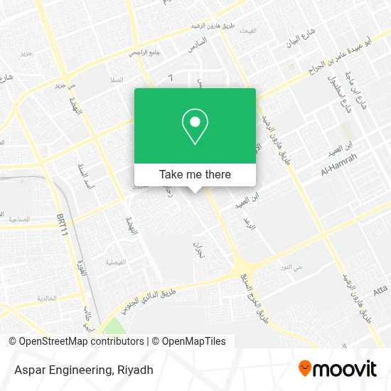 Aspar Engineering map