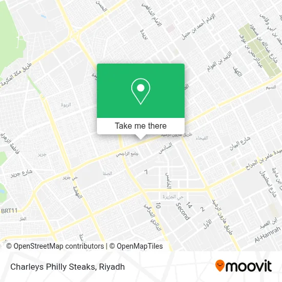 Charleys Philly Steaks map