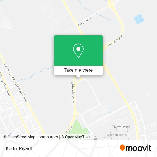 Kudu map