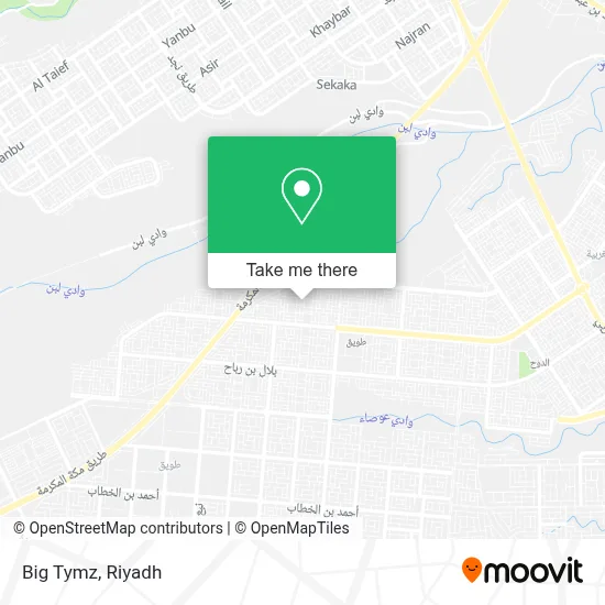 Big Tymz map