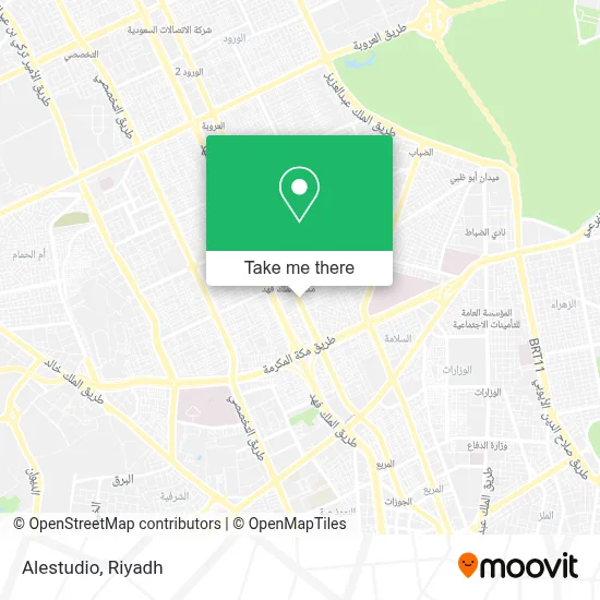 Alestudio map