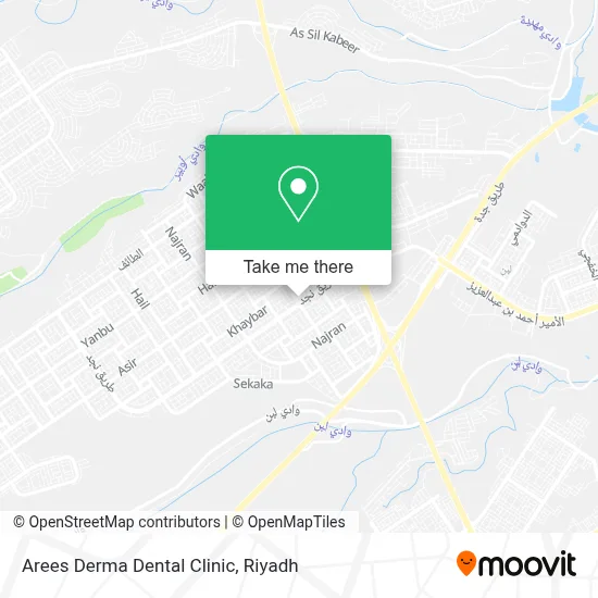 Arees Derma Dental Clinic map