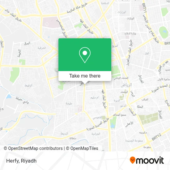 Herfy map