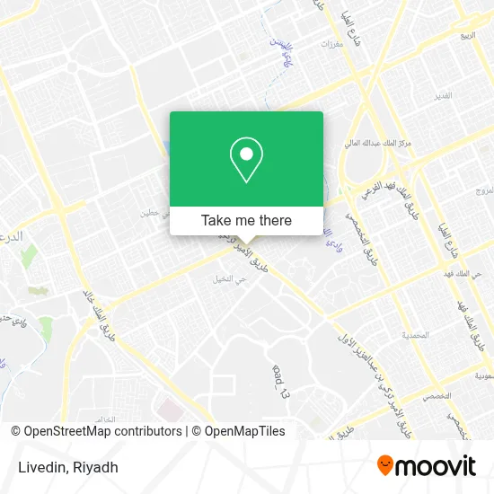 Livedin map