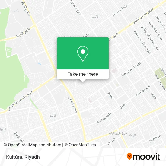 Kultúra map
