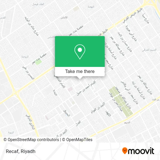 Recaf map